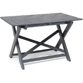 Hillerstorp Torpet pöytä 67x109 cm harmaa mänty