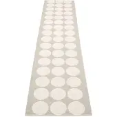 Pappelina , Hugo matto Linen/ Vanilla 70 x 400 cm