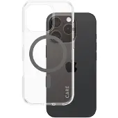 PanzerGlass CARE by Urban Combat MagSafe-yhteensopiva -suojakotelo, Apple iPhone 16 Pro, musta