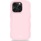 Holdit Phone Case Wavy Pink iPhone 14 Pro Max