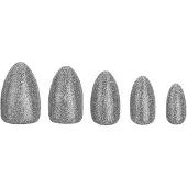 DUFFBeauty Instant Pro PressOn Manicure Diamond Dust, Medium Almond
