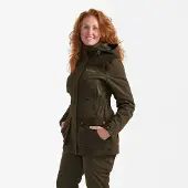 Deerhunter Lady Eagle Jacket Female Tarmac Green 48