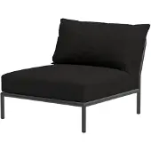 Houe Level 2 Nojatuoli Char/Dark grey