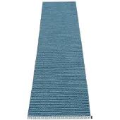 Pappelina Mono matto 60x250 cm ocean blue / dove blue