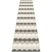 Pappelina , Koi matto 70x350 cm stone metallic