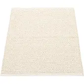 Pappelina Svea matto 70x90 cm champagne metallic / vanilla