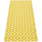 Pappelina Honey matto 70x160 cm mustard / vanilla