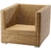 Cane-Line , Chester Lounge nojatuoli Polyrottinki luonto