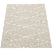 Pappelina Max matto 70x100 cm linen / vanilla