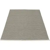 Pappelina Mono matto 140x200 cm charcoal / warm grey