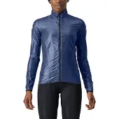 Castelli Aria Shell -pyöräilytakki Belgian Blue naiset