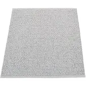 Pappelina Svea matto 70x90 cm grey metallic / light grey