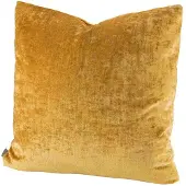 Artwood Garda Velvet Cognac tyynynpäällinen Plain 50 x 50