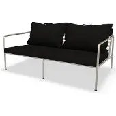 Houe , Avon 2-istuttava sohva Dark Grey/White