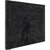 Artwood , Paris Low sängynpääty 90 x 140 Velvet Dark Grey