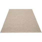 Pappelina , Effi matto 180x260 cm warm grey