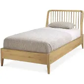 Ethnicraft Spindle Sängyn runko 90x200 Tammi
