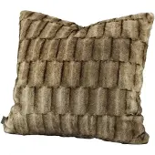 Artwood BELMONT Tyynynpäällinen Beige/Simply Greige taustapuoli kudottua kangasta 50x50 cm