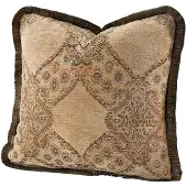 Artwood , Miralago Paisley beige tyynynpäällinen Fringe 60 x 40