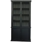Artwood Vitriinikaappi Colmar musta