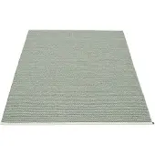 Pappelina Mono matto 230x320 cm sage / army