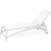 Nardi Atlantico aurinkotuoli White-White