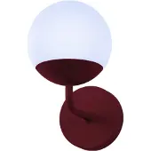 Fermob Mooon! Seinävalaisin Black Cherry