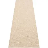 Pappelina Svea matto 70x240 cm beige / champagne metallic
