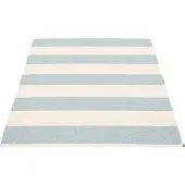Pappelina Bob matto Blue Fog/Vanilla 140 x 180 cm