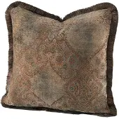 Artwood , Miralago Paisley Taupe tyynynpäällinen Fringe 60 x 40