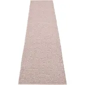 Pappelina Svea matto 70x320 cm lilac metallic / pale rose