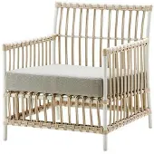 Sika-Design , Caroline Nojatuoli muovipunonta Dove