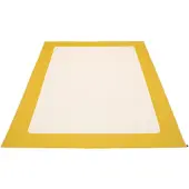 Pappelina Ilda matto 180x260 cm mustard / vanilla