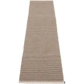 Pappelina Mono matto 70x300 cm dark mud / mud