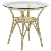 Sika-Design , Tony sohvapöytä rottinkia Nature