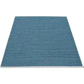 Pappelina Mono matto 230x320 cm ocean blue / dove blue
