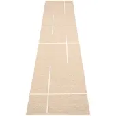 Pappelina Fred matto 70x360 cm beige / vanilla