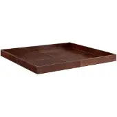 Artwood , Tarjotin Mendoza 55 x 55 cm ruskea