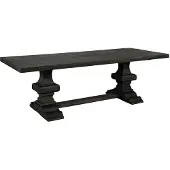 Artwood Ruokapöytä Paris 100X275-365 Cm Us Brown