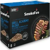 Weber Puupelletit FSC yleinen 8 kg wood