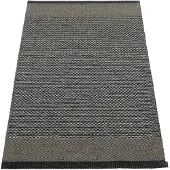 Pappelina , Edit matto 70x120 cm Black