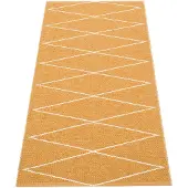 Pappelina Max matto 70x160 cm ochre / vanilla