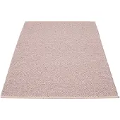 Pappelina Svea matto 140x220 cm lilac metallic / pale rose