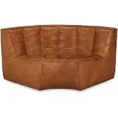 Ethnicraft , N701 Pyöreä kulma Old Saddle leather