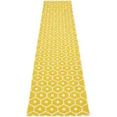 Pappelina Honey matto 70x350 cm mustard / vanilla