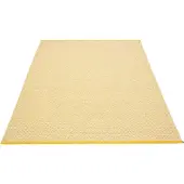 Pappelina Effi matto 230x230 cm mustard