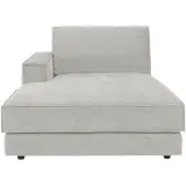 Artwood , Montana Chaise Lounge Section Vasen Hailey shell