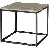 Artwood , Mason sivupöytä Antique Grey Oak