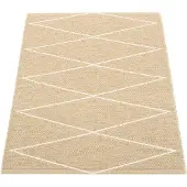 Pappelina Max matto 70x100 cm sand / vanilla
