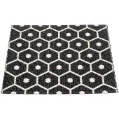 Pappelina Honey matto 70x60 cm black / vanilla